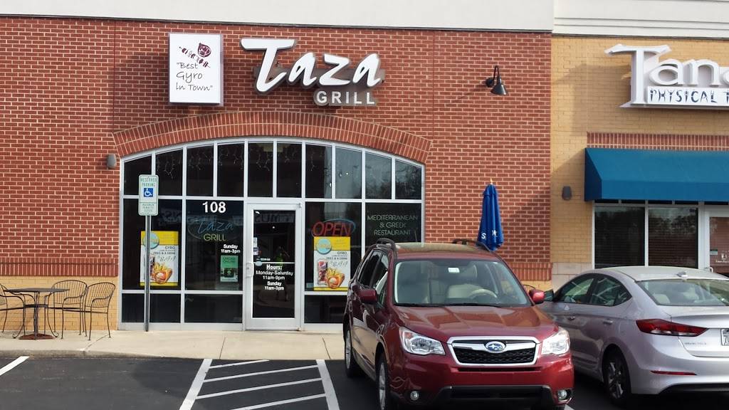 Taza Grill Inc | restaurant | 10940 Raven Ridge Rd # 108, Raleigh, NC 27614, USA | 9198457772 OR +1 919-845-7772