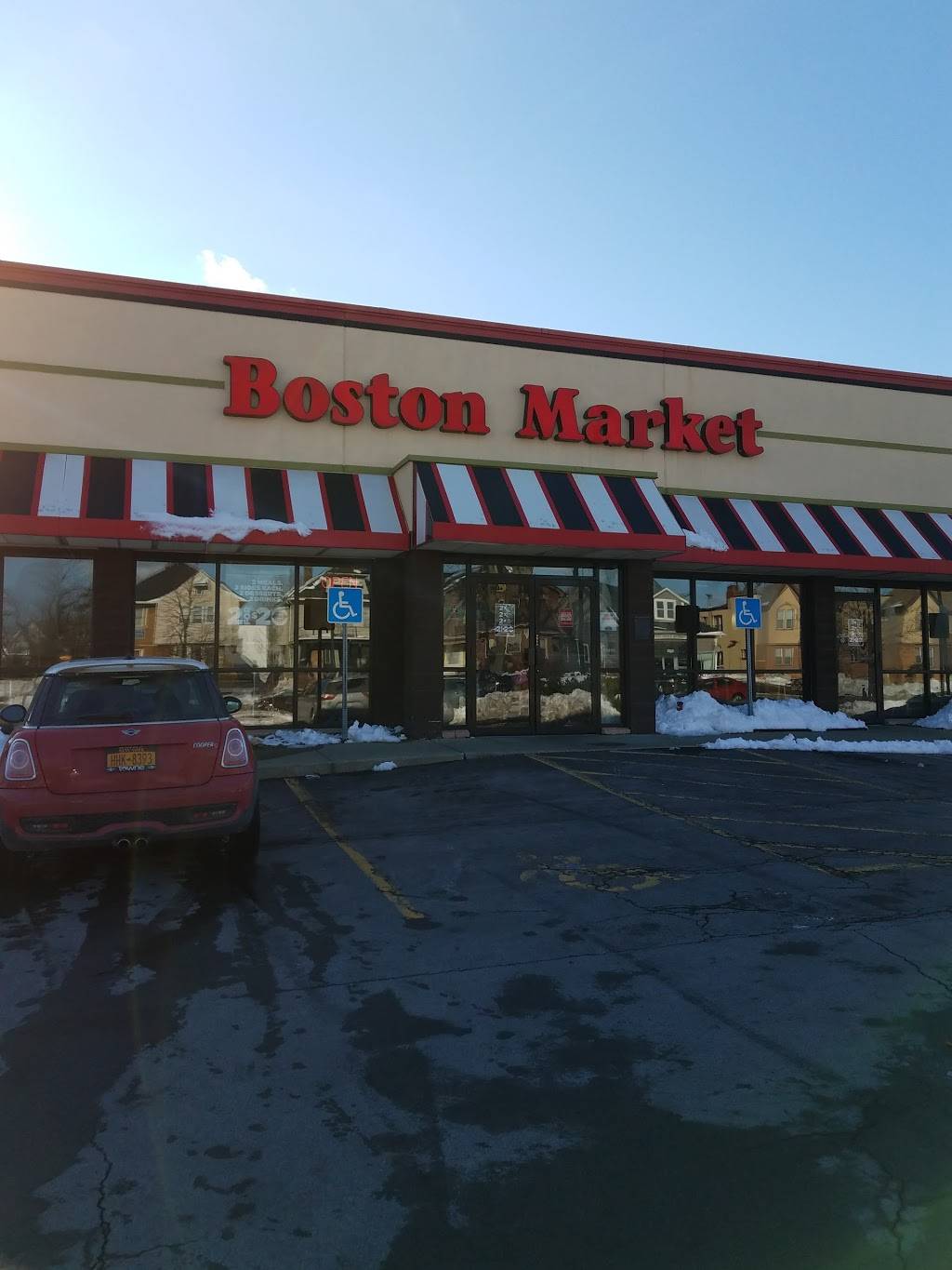 Boston Market | restaurant | 2380 Delaware Ave, Buffalo, NY 14216, USA | 7168734548 OR +1 716-873-4548