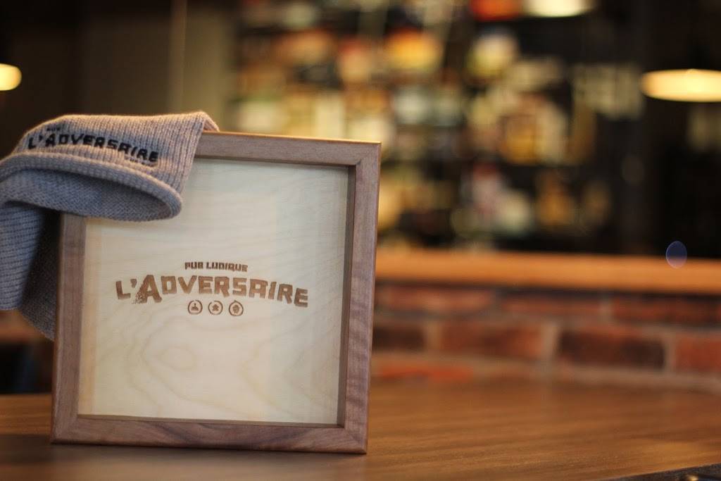 LAdversaire - Pub Ludique | restaurant | 4303 Rue Sainte-Catherine E, Montréal, QC H1V 1Y1, Canada | 5142544468 OR +1 514-254-4468