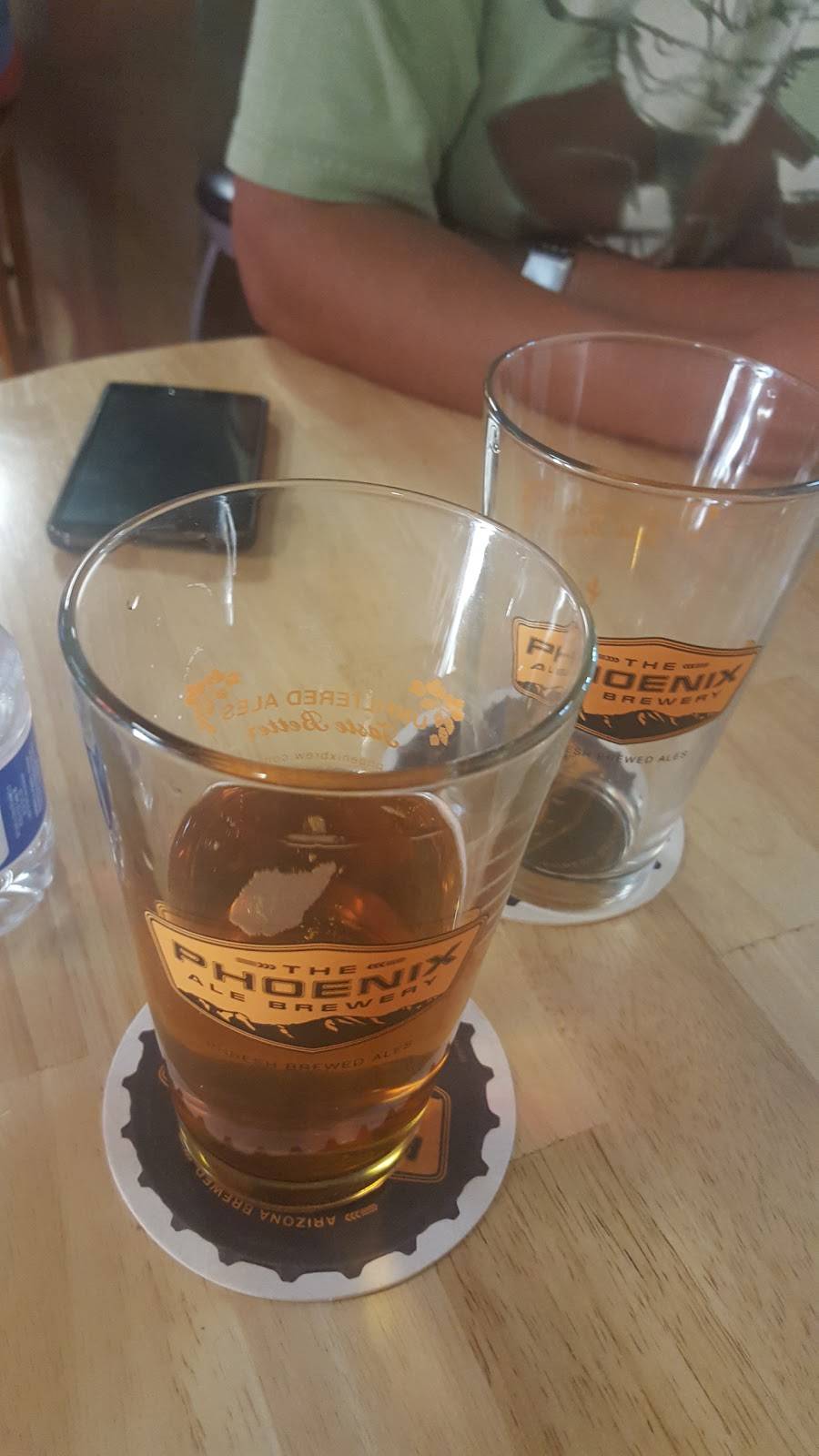 The Phoenix Ale Brewery | restaurant | 3002 E Washington St, Phoenix, AZ 85034, USA | 6022755049 OR +1 602-275-5049