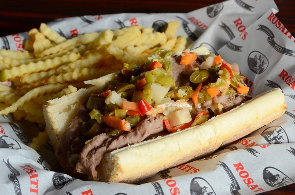 Rosatis Pizza | restaurant | 2083 Orchard Rd, Montgomery, IL 60538, USA | 6302644410 OR +1 630-264-4410