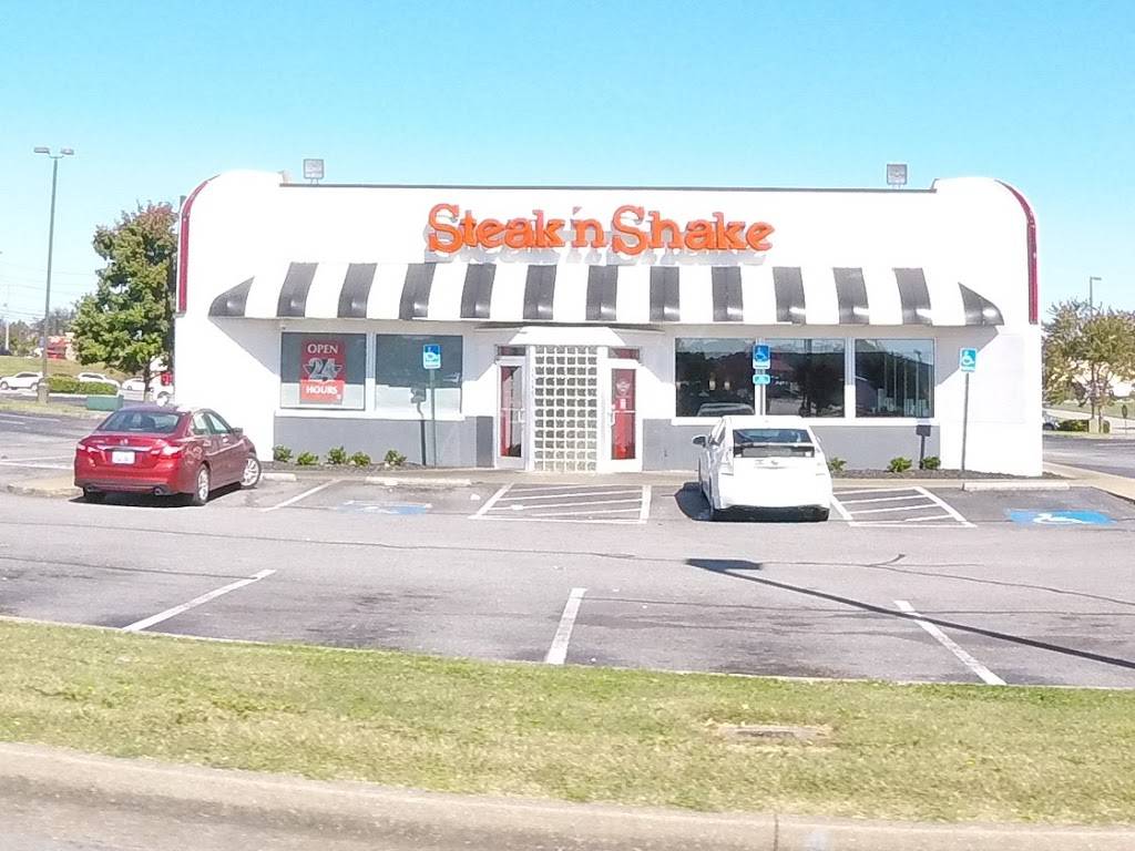 Steak n Shake | restaurant | 2819C Wilma Rudolph Blvd, Clarksville, TN 37040, USA | 9319067450 OR +1 931-906-7450
