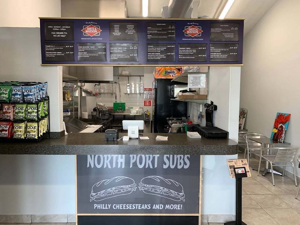 North Port Subs | restaurant | 13672 Tamiami Trail, North Port, FL 34287, USA | 9418882925 OR +1 941-888-2925