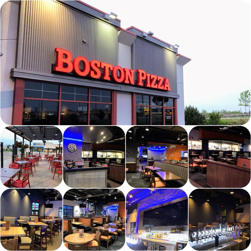 Boston Pizza | restaurant | 4 Horseshoe Crescent, Waterdown, ON L0R 2H2, Canada | 9056901500 OR +1 905-690-1500