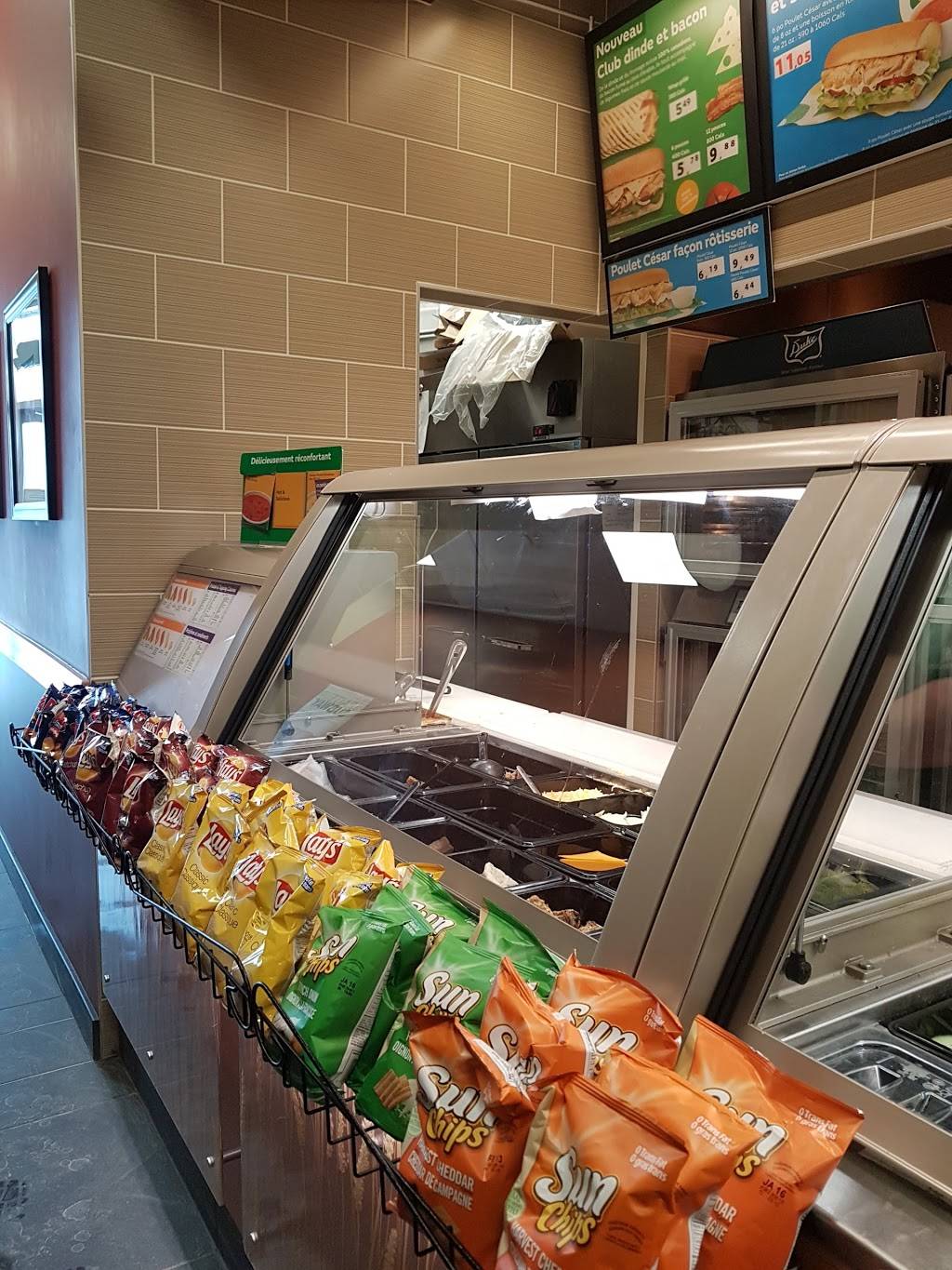 Subway | restaurant | Les Galeries, 4 Rue Bridge Unit A-6, Ormstown, QC J0S 1K0, Canada | 4508292333 OR +1 450-829-2333