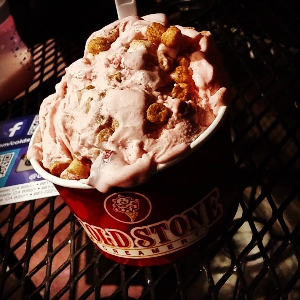 Cold Stone Creamery | bakery | 43440 10th St W, Lancaster, CA 93534, USA | 6617264661 OR +1 661-726-4661