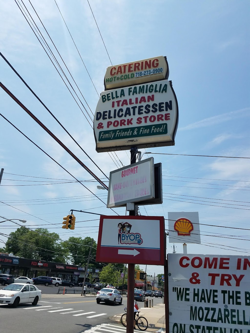 Fioritos Bella Famiglia | restaurant | 725 Forest Ave, Staten Island, NY 10310, USA | 7182730900 OR +1 718-273-0900