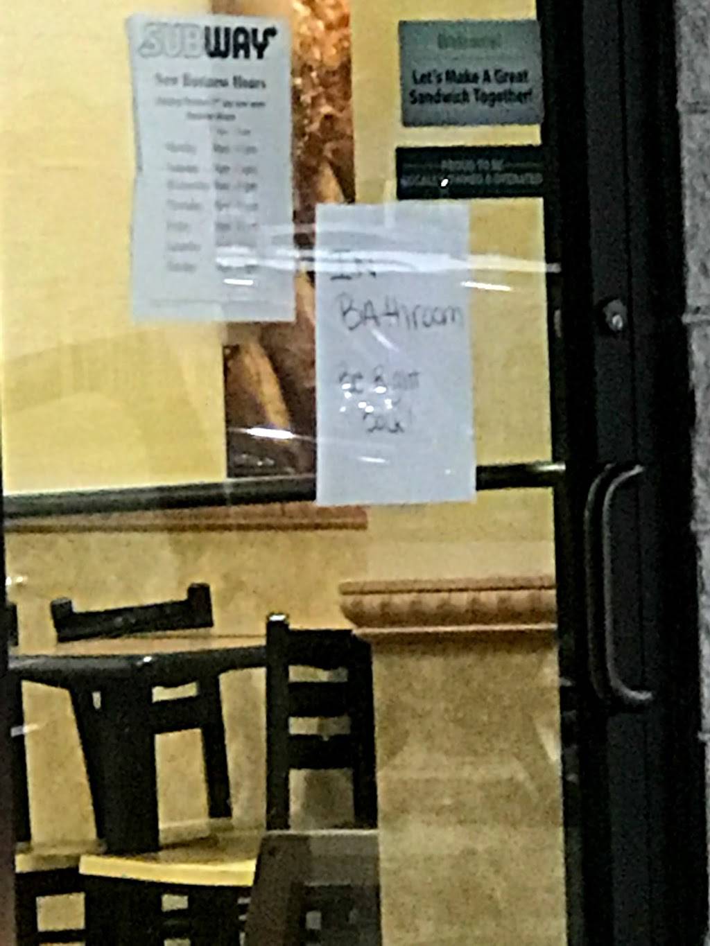Subway | restaurant | 35335 Eureka Rd, Romulus, MI 48174, USA | 7349556811 OR +1 734-955-6811