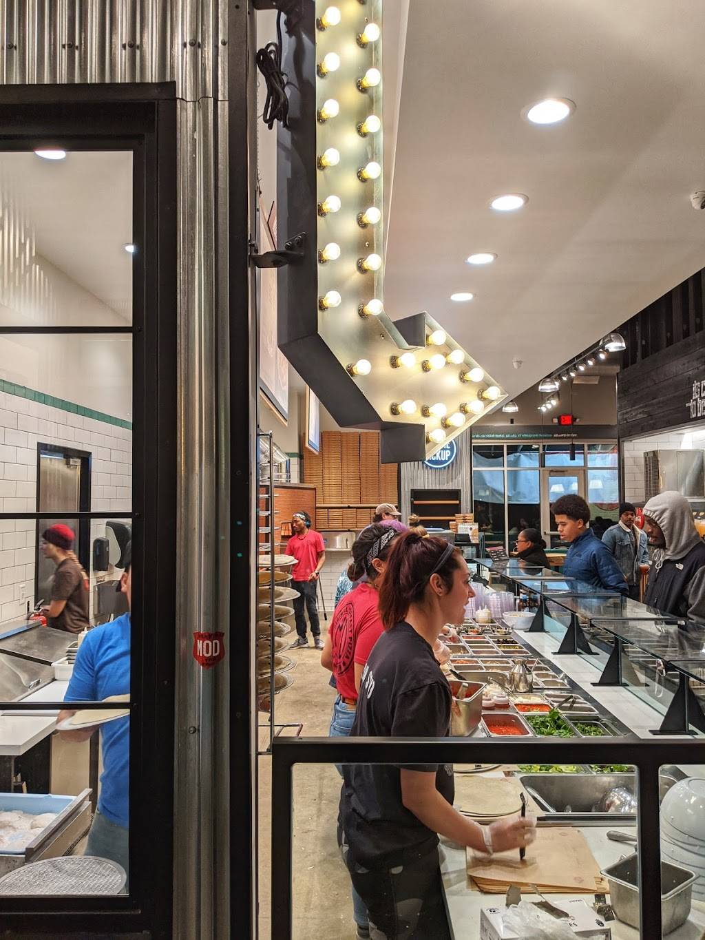 MOD Pizza | restaurant | 1541 Premium Outlets Blvd Suite 100, Norfolk, VA 23502, USA | 7579010348 OR +1 757-901-0348