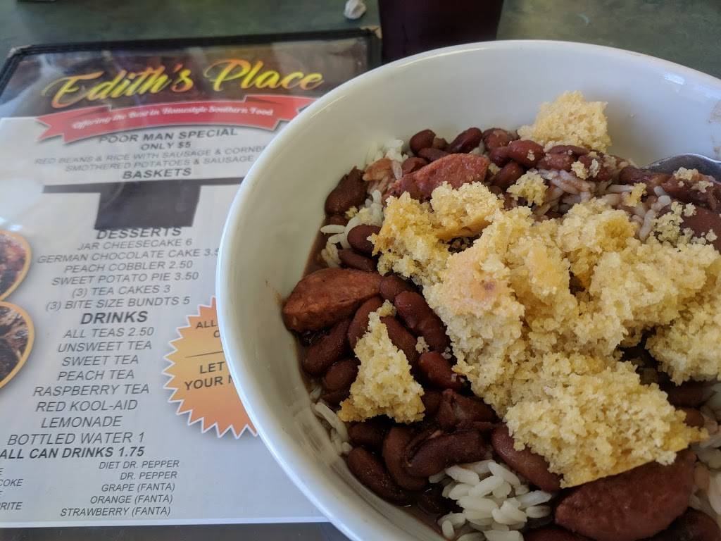 Ediths Place | restaurant | 743 Procter St, Port Arthur, TX 77640, USA | 4094605256 OR +1 409-460-5256