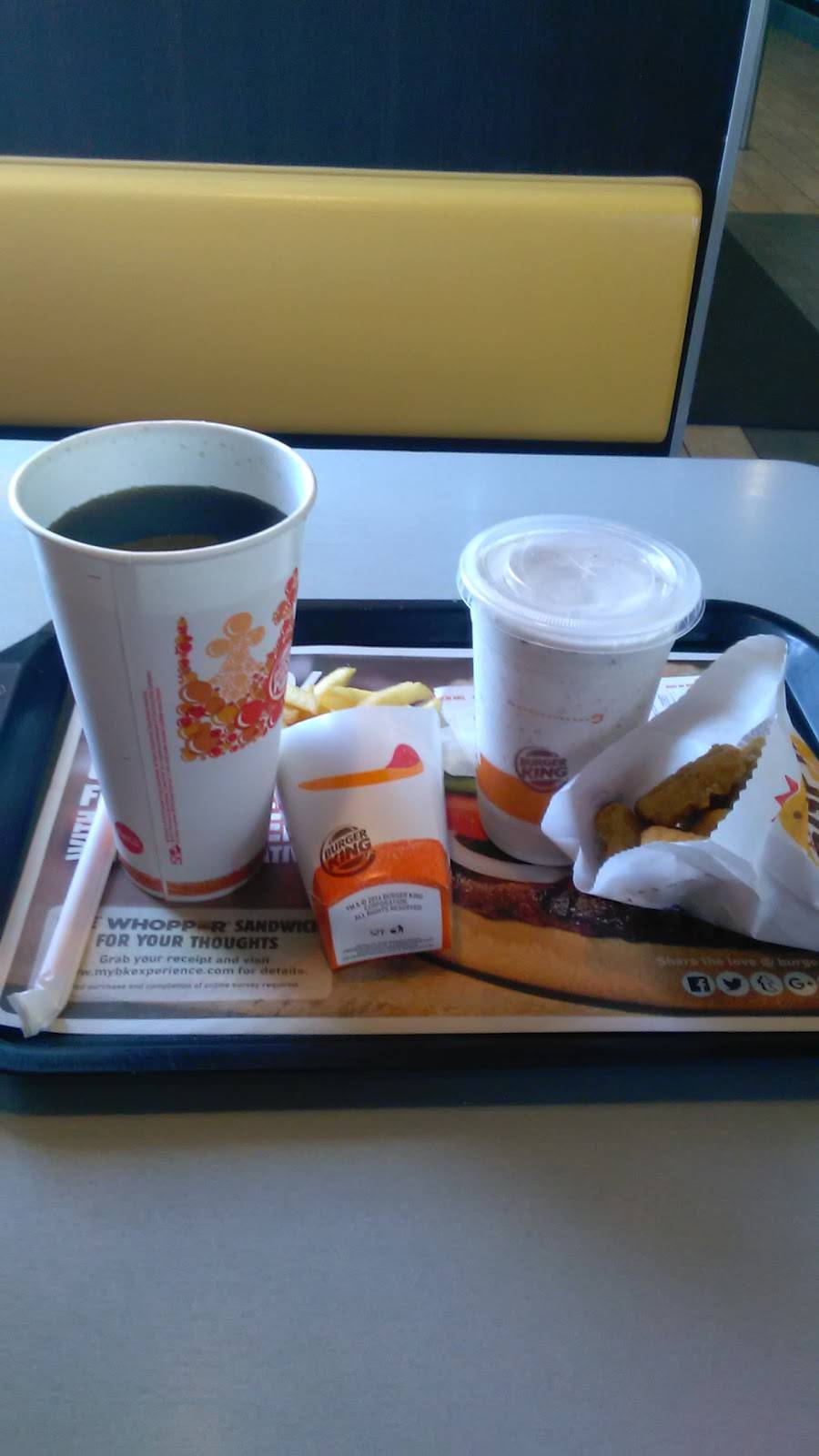 Burger King | restaurant | 1 W Main St, Nanticoke, PA 18634, USA | 5707353955 OR +1 570-735-3955