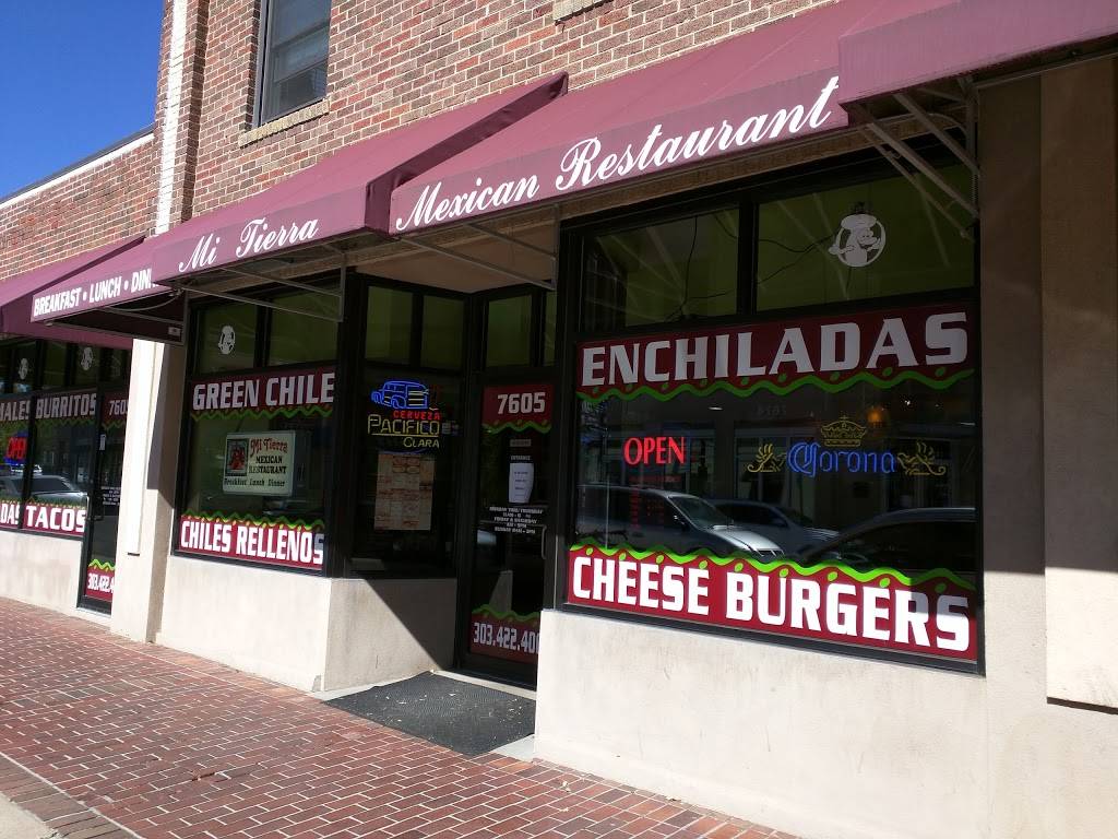 Mi Tierra Mexican Restaurant | restaurant | 7605 Grandview Ave, Arvada, CO 80002, USA | 3034224001 OR +1 303-422-4001