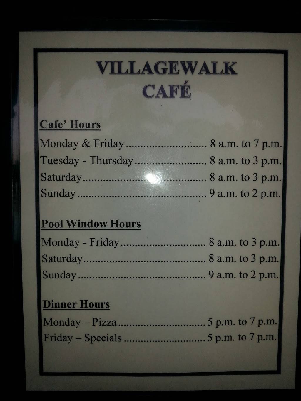 Village Cafe & Market | meal takeaway | 8109 Camminare Dr, Sarasota, FL 34238, USA | 9419263800 OR +1 941-926-3800