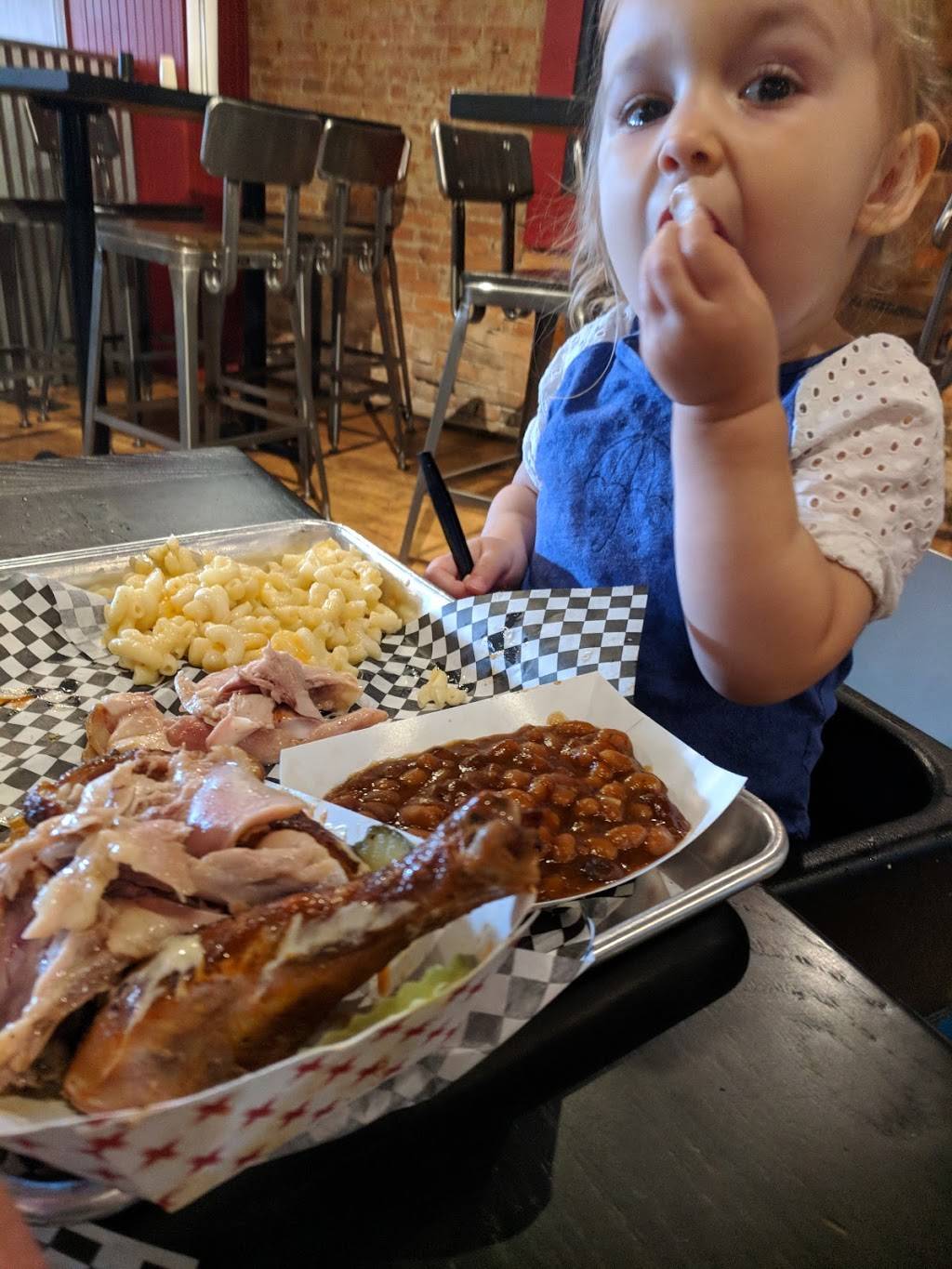 Moes Original Bar B Que | restaurant | 128 E Broadway, Granville, OH 43023, USA | 7409209002 OR +1 740-920-9002