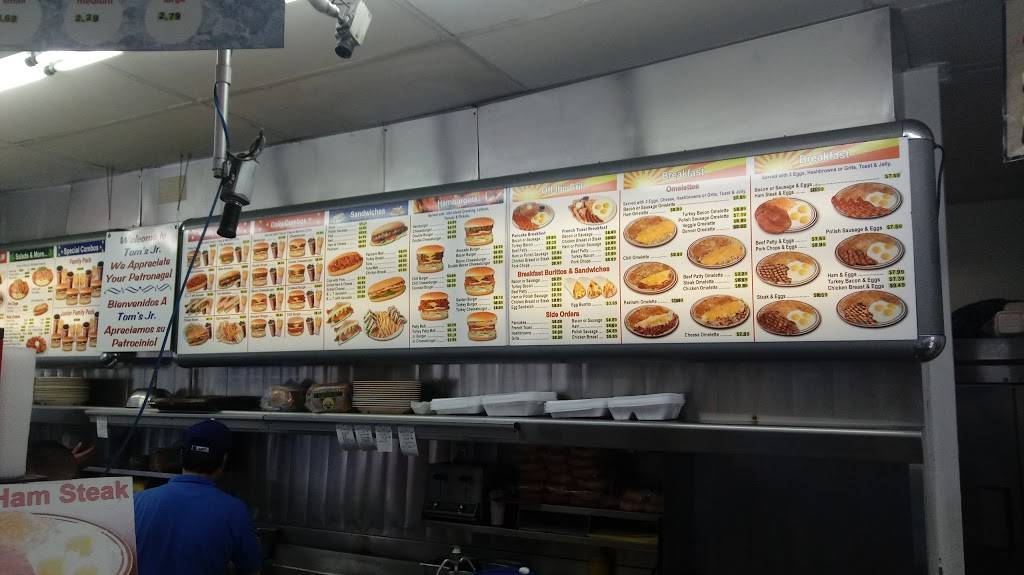 Toms Jr. Burgers | restaurant | Los Angeles, CA 90037, USA | 2137410997 OR +1 213-741-0997