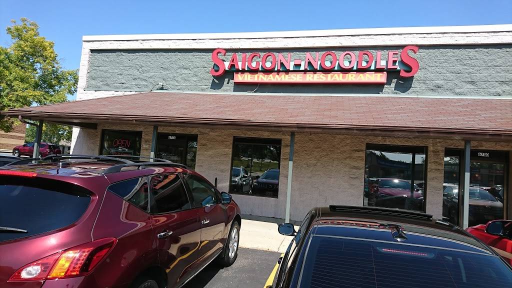 Saigon Noodles Restaurant | restaurant | 6754 Odana Rd, Madison, WI 53719, USA | 6088279120 OR +1 608-827-9120