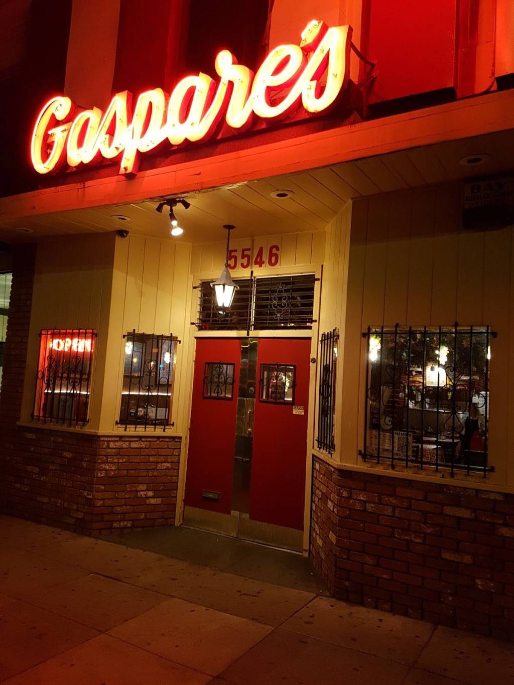 Gaspares Pizza House & Italian Restaurant | restaurant | 2209, 5546 Geary Blvd, San Francisco, CA 94121, USA | 4153875025 OR +1 415-387-5025