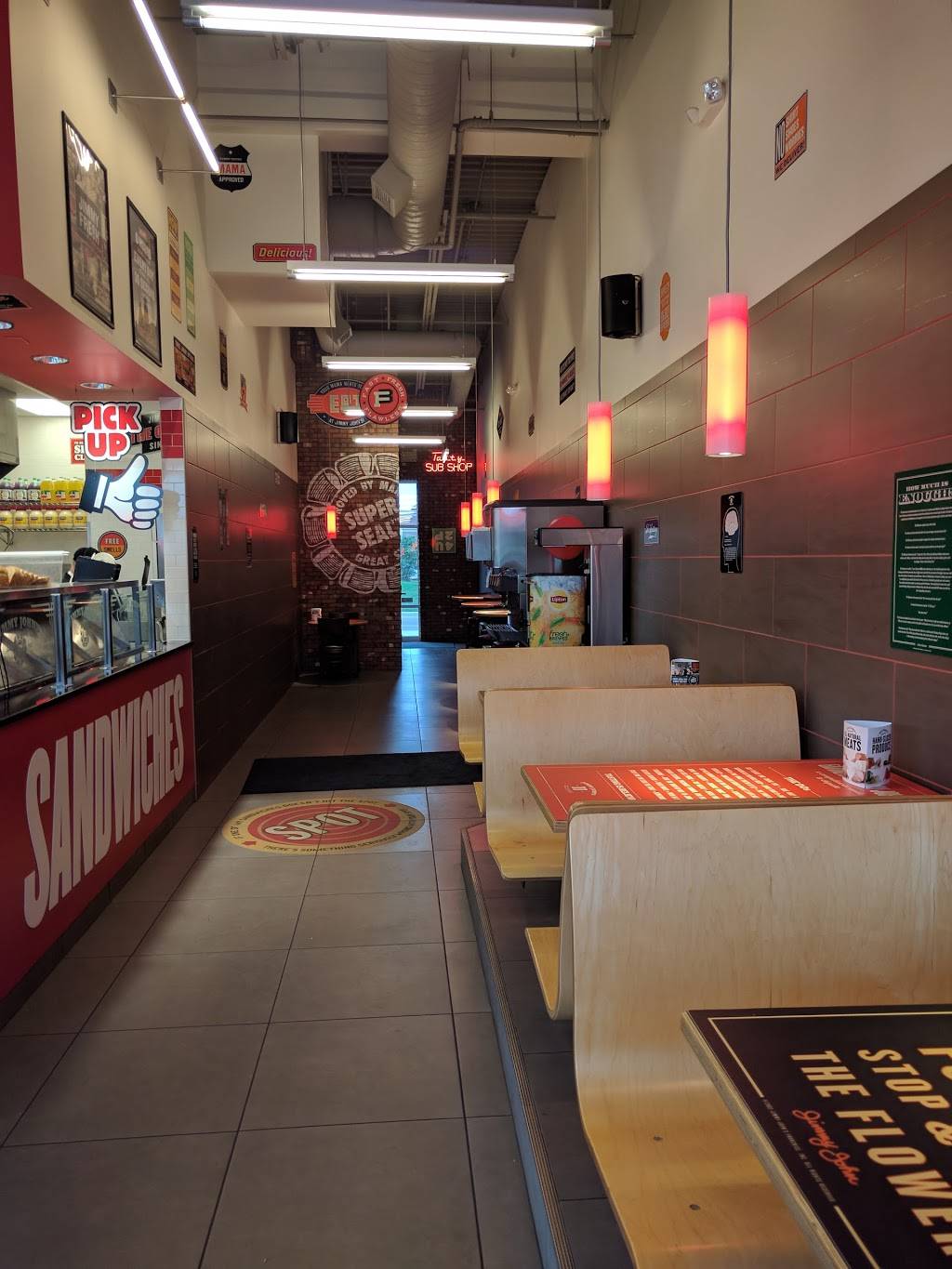 Jimmy Johns | meal delivery | 1480 Shingle Creek Dr Ste 102, Brooklyn Center, MN 55430, USA | 7635031500 OR +1 763-503-1500