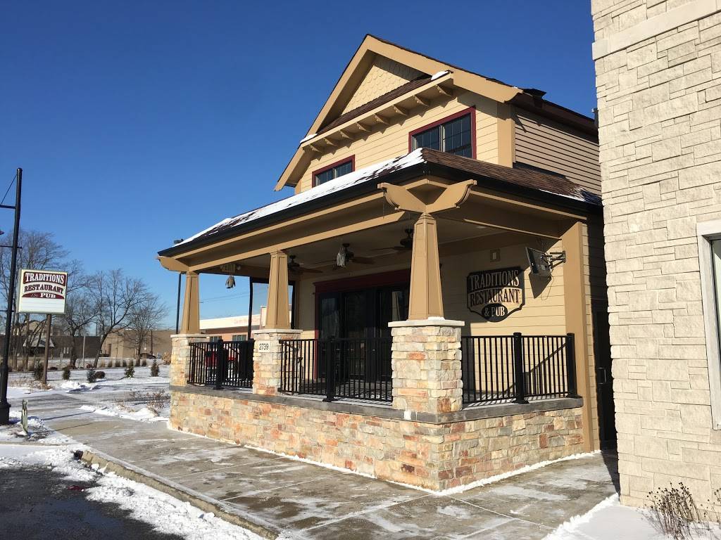 Traditions Restaurant & Pub | restaurant | 2739 Highway Ave, Highland, IN 46322, USA | 2198383100 OR +1 219-838-3100