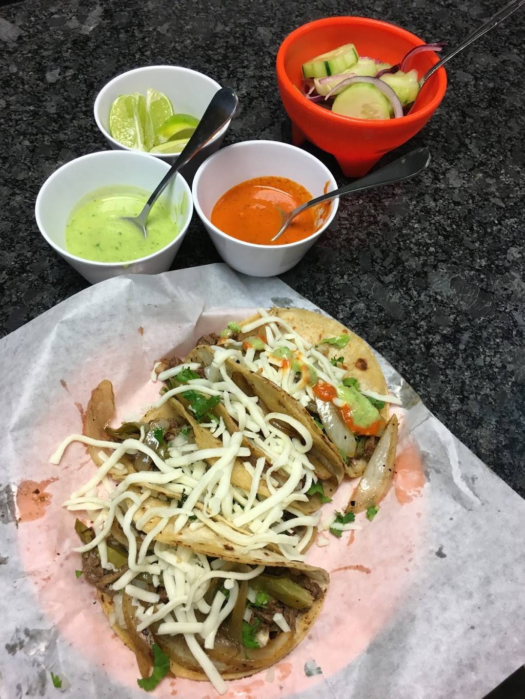 Chuchos tacos | restaurant | 5371 10th Ave N #6, Greenacres, FL 33463, USA | 5619650625 OR +1 561-965-0625