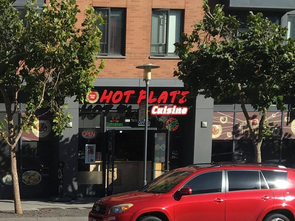 Hot Plate | restaurant | 217 King St, San Francisco, CA 94107, USA | 4156369000 OR +1 415-636-9000