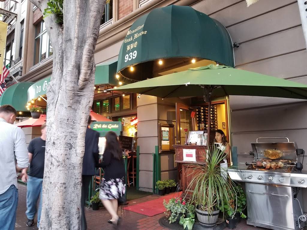 Rei Do Gado Brazilian Steak House & Seafood | restaurant | 939 Fourth Ave, San Diego, CA 92101, USA | 6197028464 OR +1 619-702-8464