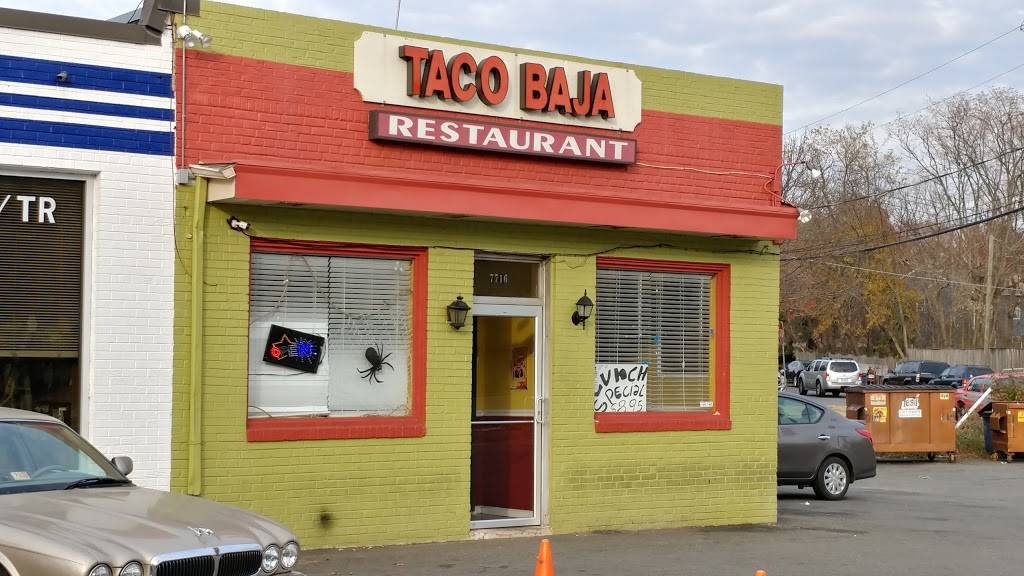 Taco Baja | restaurant | 7716 Lee Hwy, Falls Church, VA 22042, USA | 7032050010 OR +1 703-205-0010