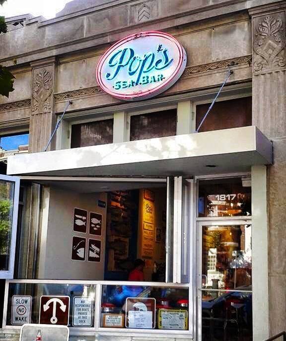 Pops SeaBar | restaurant | 1817 Columbia Rd NW, Washington, DC 20009, USA | 2025343933 OR +1 202-534-3933