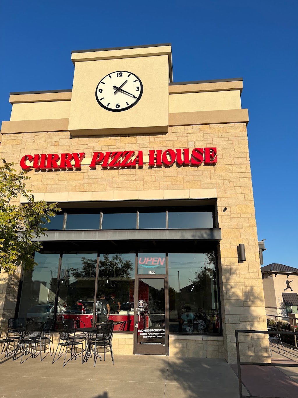Curry Pizza House | restaurant | 5266 Independence Pkwy suite 100, Frisco, TX 75035, USA | 2147645544 OR +1 214-764-5544