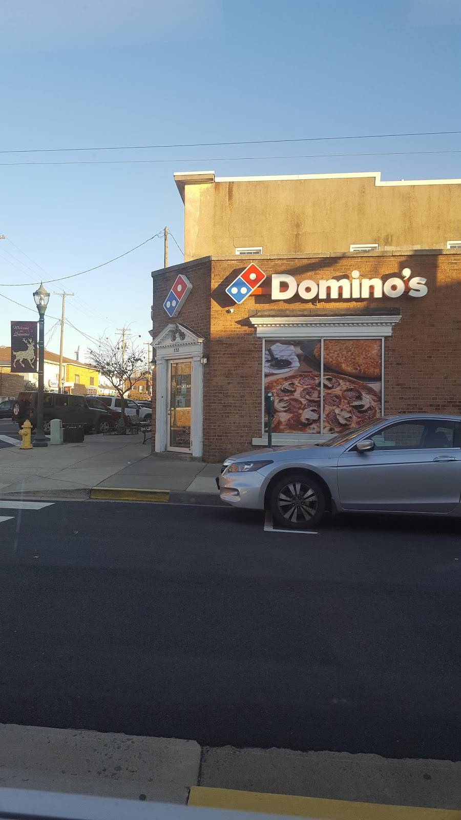 Dominos Pizza | meal delivery | 338 Potomac Ave, Quantico, VA 22134, USA | 7036406171 OR +1 703-640-6171