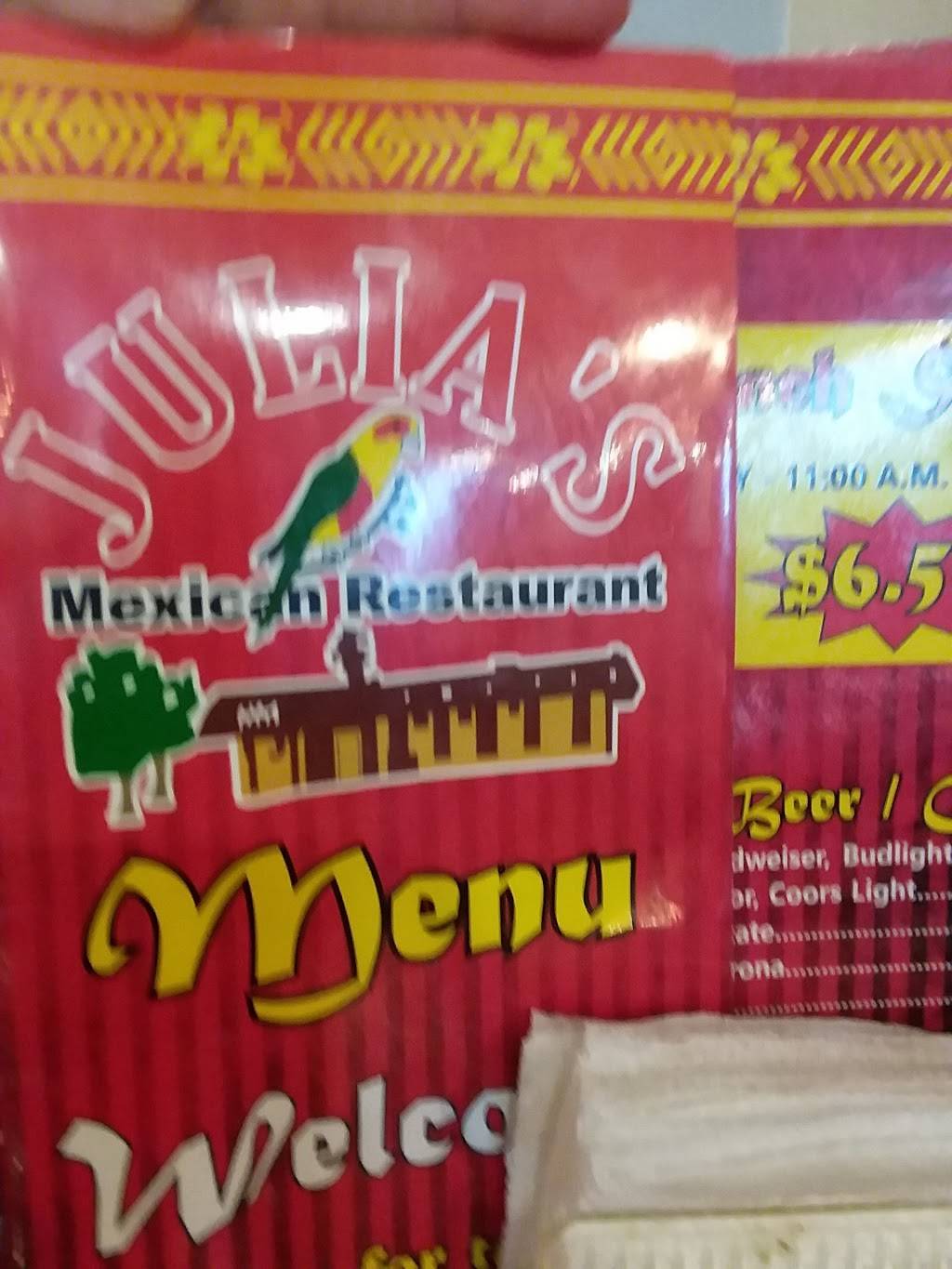 Julias Mexican | restaurant | 2160 H St, Fresno, CA 93721, USA | 5592333437 OR +1 559-233-3437