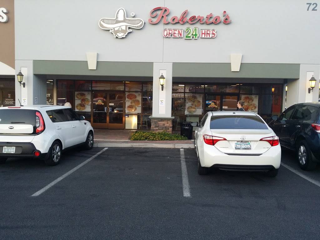 Robertos Taco Shop | restaurant | 72 W Horizon Ridge Pkwy B-150, Henderson, NV 89012, USA | 7025584435 OR +1 702-558-4435
