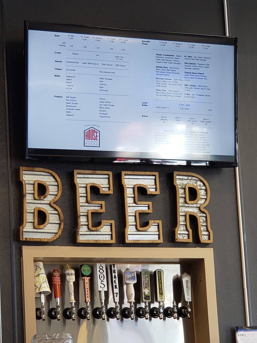 House Of Pizza | restaurant | 2270 Nicolaus Rd, Lincoln, CA 95648, USA | 9164088882 OR +1 916-408-8882