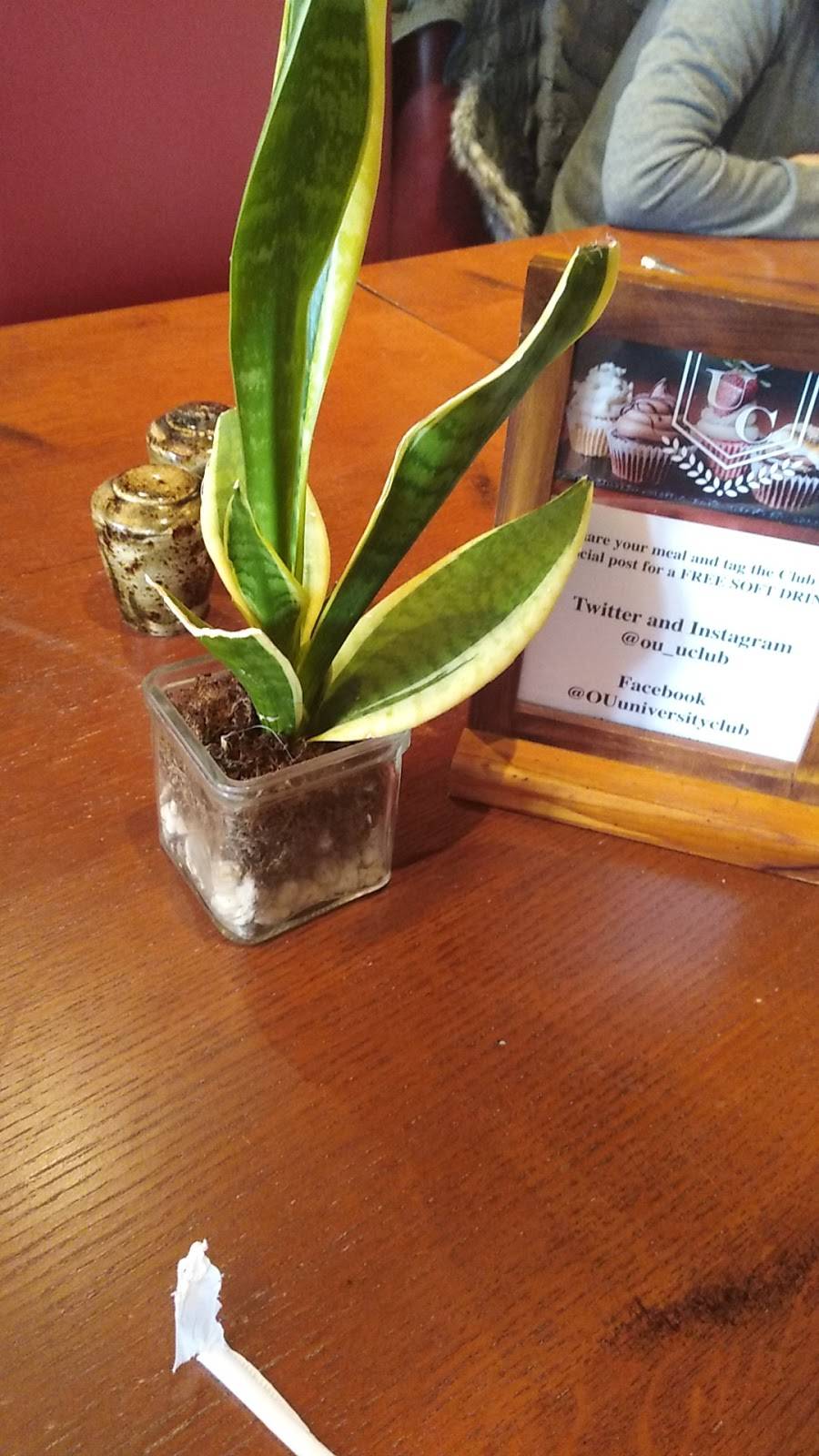 Jan Marie and Richard J. Crawford University Club | restaurant | 900 Asp Ave, Norman, OK 73019, USA | 4053254678 OR +1 405-325-4678