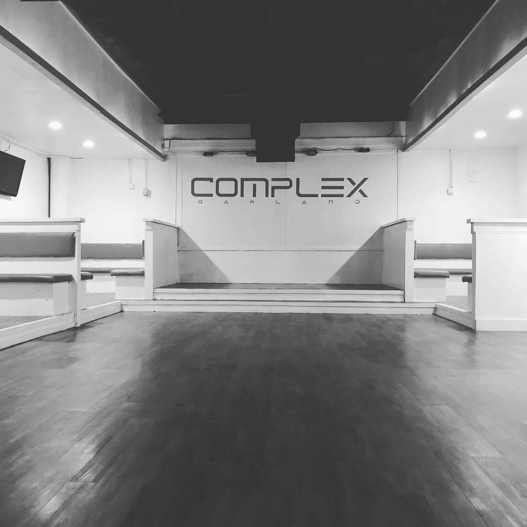 Complex Oakland | cafe | 420 14th St, Oakland, CA 94612, USA | 5103942780 OR +1 510-394-2780