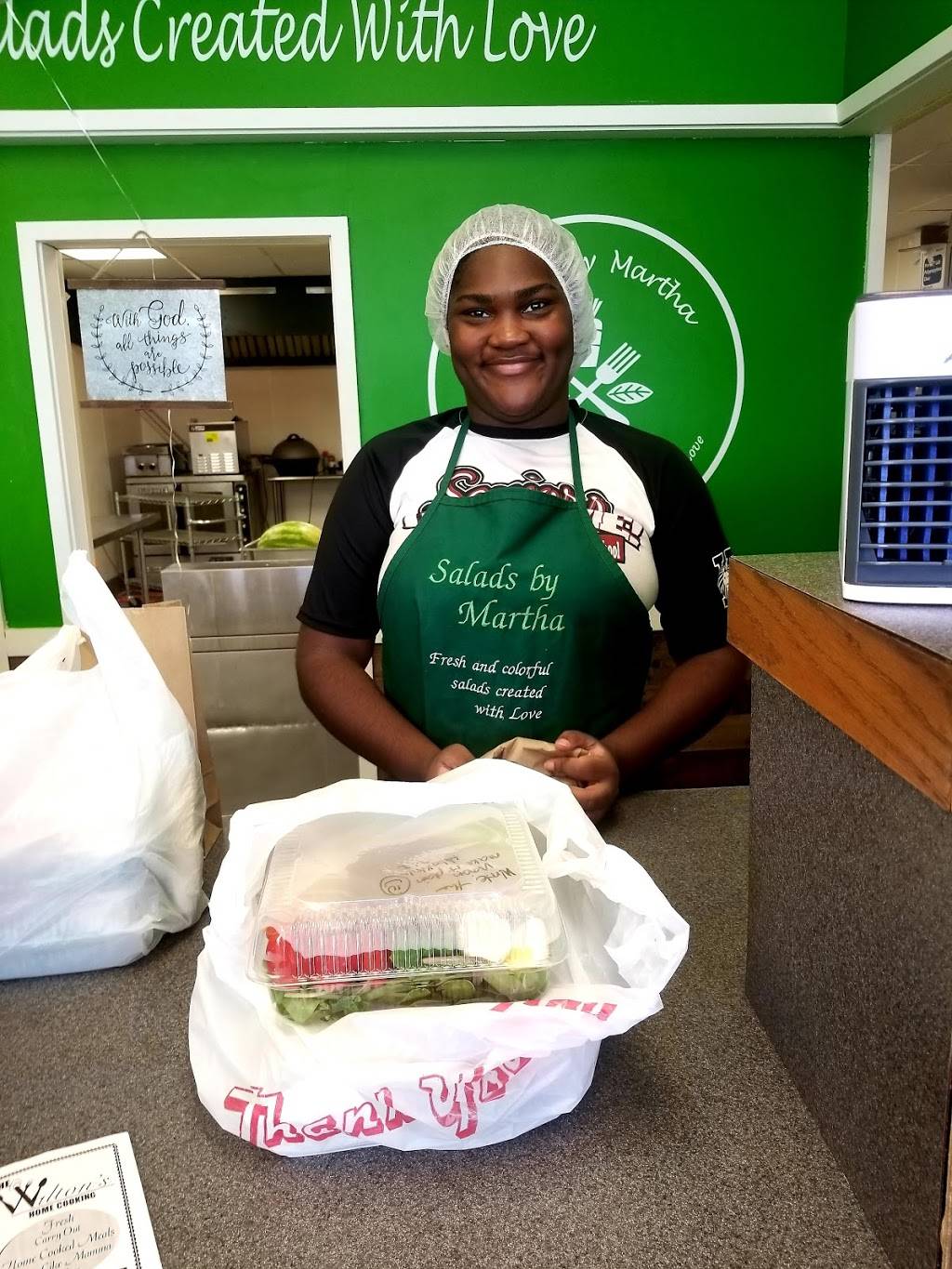 Salads by Martha | restaurant | 1780 Panola Rd, Ellenwood, GA 30294, USA | 6789485038 OR +1 678-948-5038