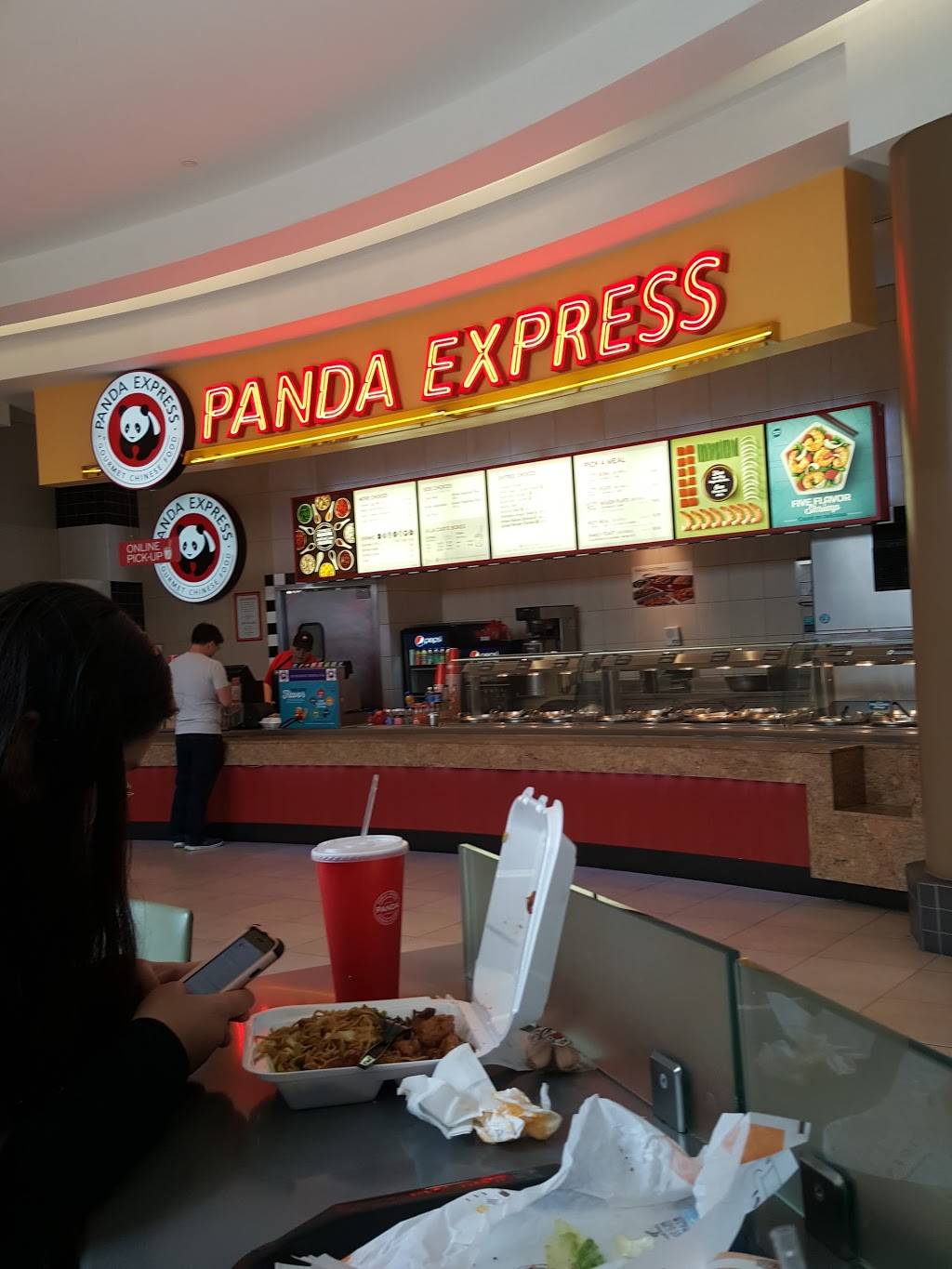 Panda Express | meal takeaway | 2105 Westminster Mall, Westminster, CA 92683, USA | 7148952815 OR +1 714-895-2815