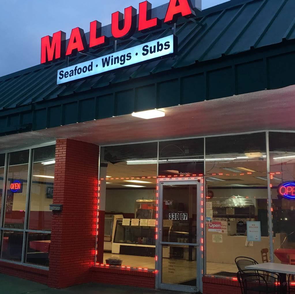 Malula wings seafood subs salad | restaurant | 1352 University Blvd N, Jacksonville, FL 32211, USA | 9043370573 OR +1 904-337-0573