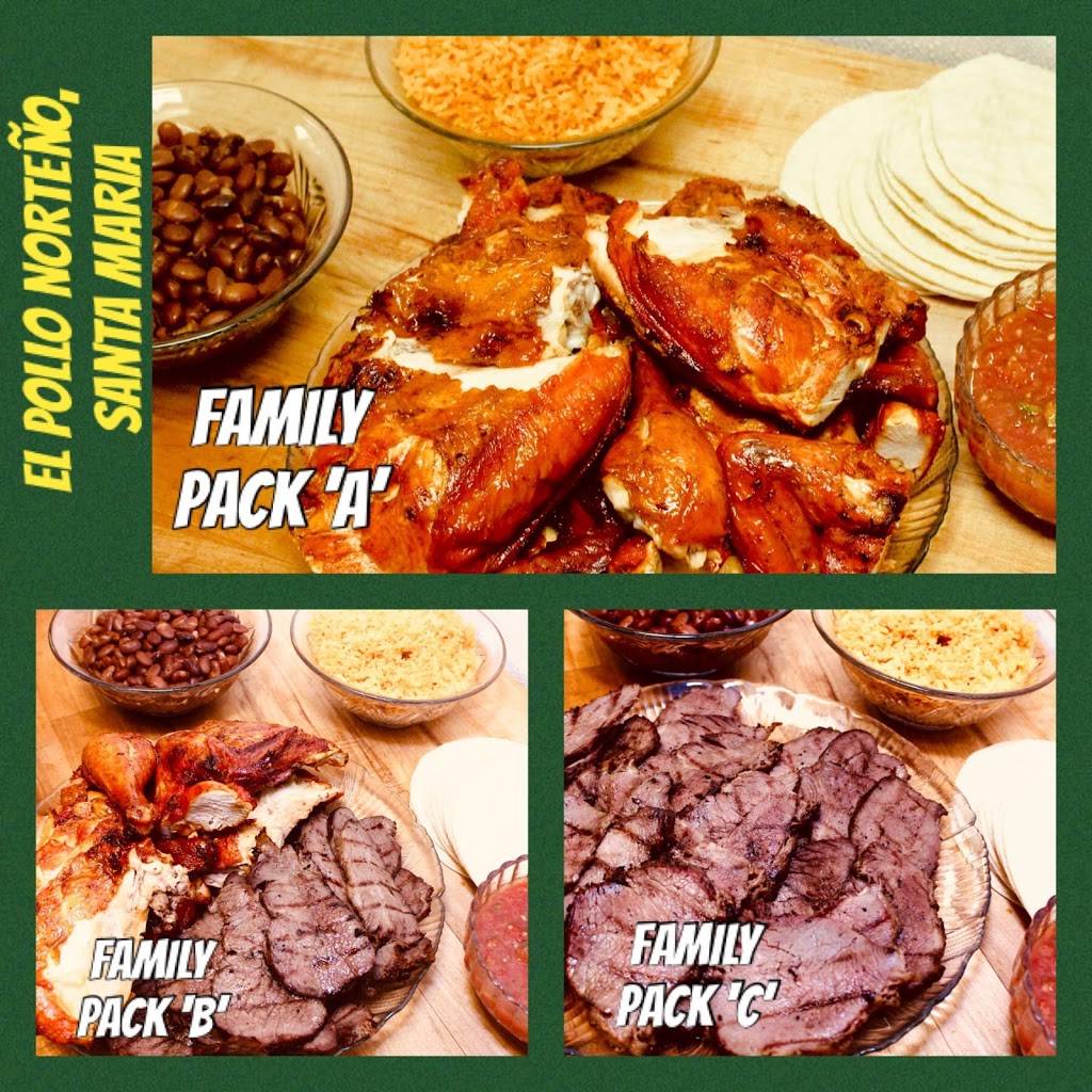 El Pollo Norteno | restaurant | 1954 S Broadway #H, Santa Maria, CA 93454, USA | 8059289338 OR +1 805-928-9338