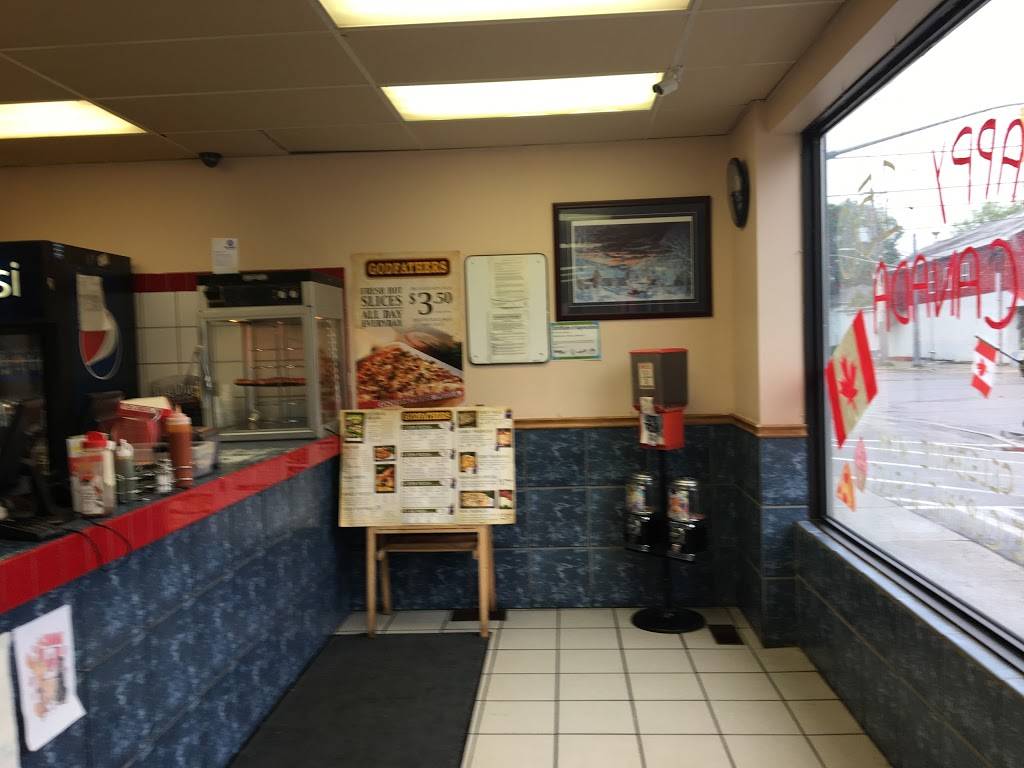 Godfathers Pizza - Burford | restaurant | 1A0, 423 Maple Ave S, Burford, ON N0E, Canada | 5194499999 OR +1 519-449-9999
