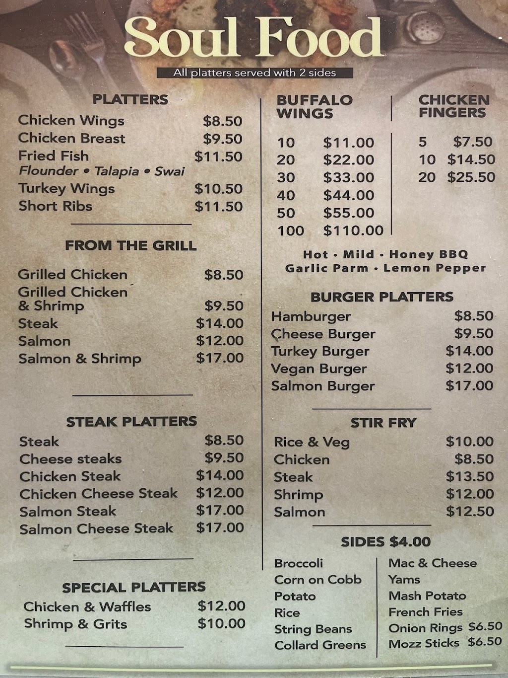 ELEGANCE CUISINE | restaurant | 4257 N Hicks St, Philadelphia, PA 19140, USA | 2153991047 OR +1 215-399-1047