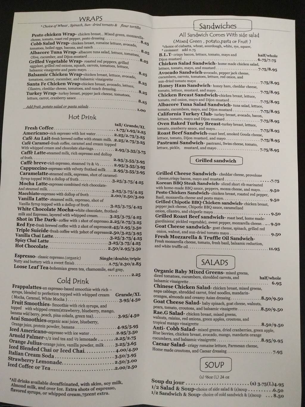 Rae. G Café | cafe | 3666 S Soto St, Vernon, CA 90058, USA | 3235855551 OR +1 323-585-5551