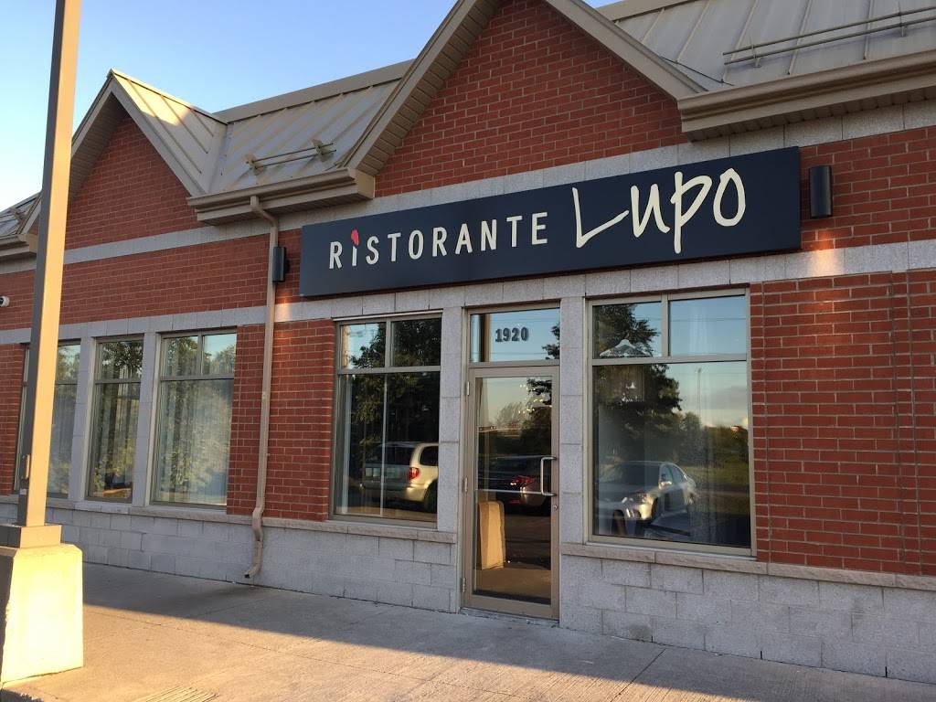 Ristorante Lupo | restaurant | 1920 Rue Léonard-de-Vinci #102, Sainte-Julie, QC J3E 1Y8, Canada | 4506853685 OR +1 450-685-3685