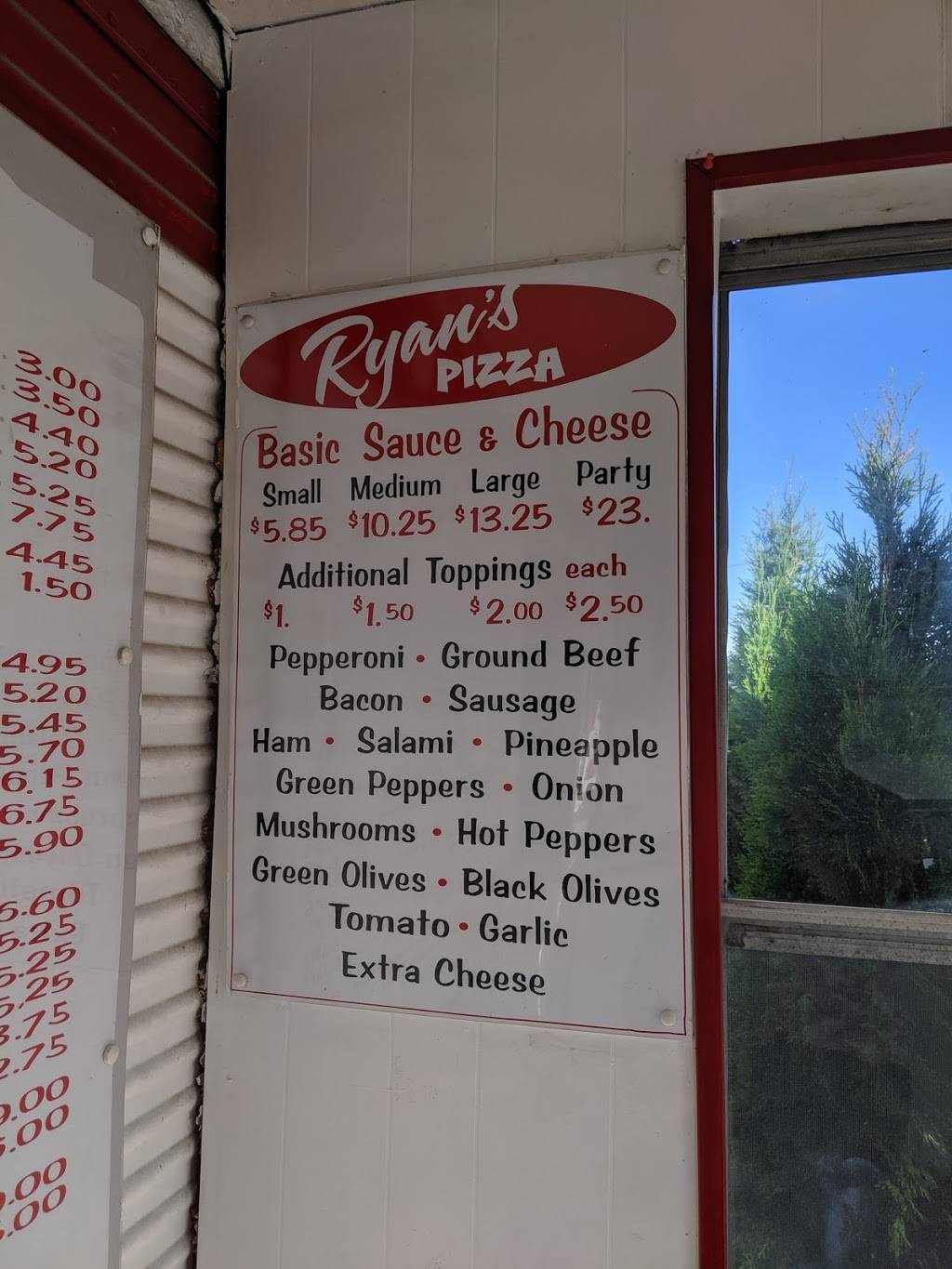 Ryans Charbroiled Burgers & Pizzas | restaurant | 6730 ON-highway 35, Coboconk, ON K0M 1K0, Canada | 7054541424 OR +1 705-454-1424