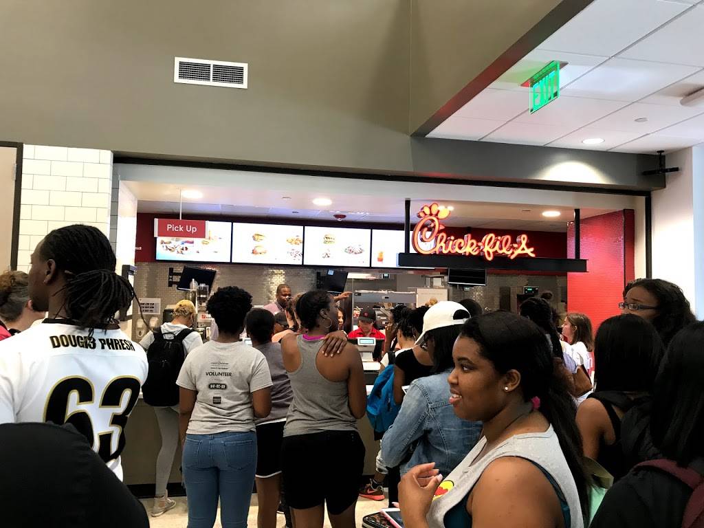 Chick-fil-A | restaurant | Setzer Student Center, 4405 Jimmy Simmons Blvd, Beaumont, TX 77705, USA | 4093506540 OR +1 409-350-6540