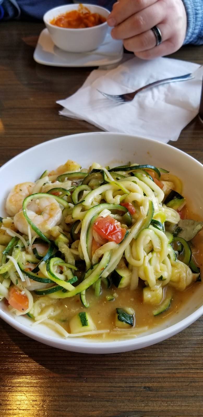 Noodles and Company | restaurant | 4493 E Blue Grass Rd Suite A, Mt Pleasant, MI 48858, USA | 9892821220 OR +1 989-282-1220