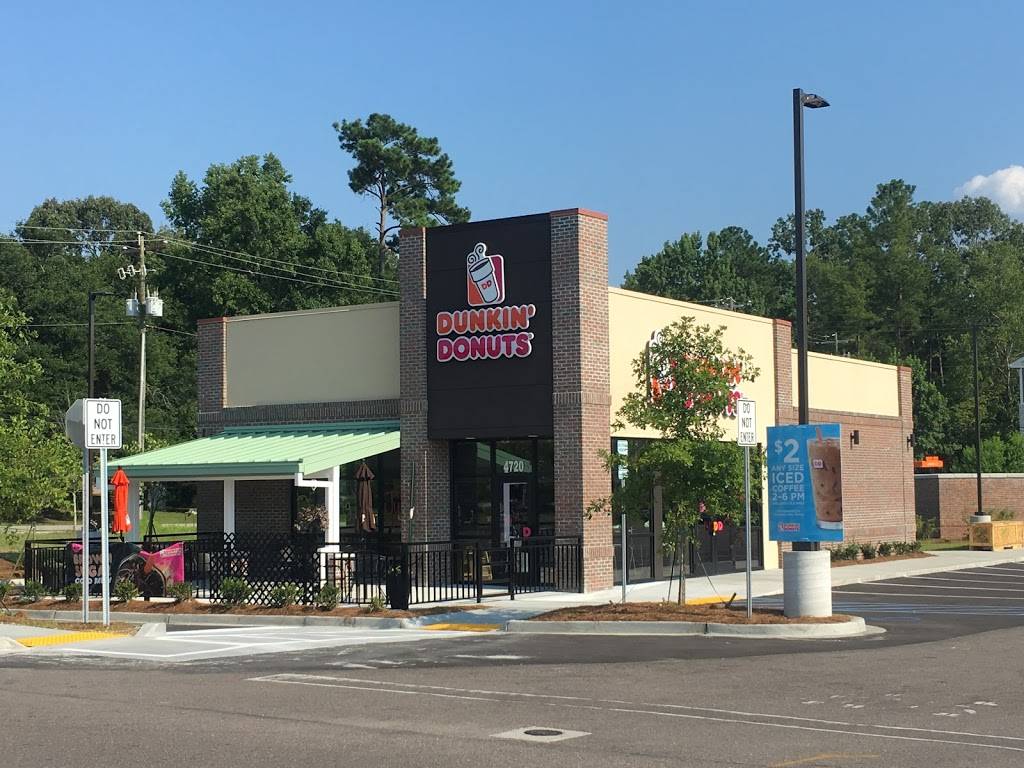 Dunkin | bakery | 4720 Ladson Rd, Summerville, SC 29485, USA | 8437145749 OR +1 843-714-5749