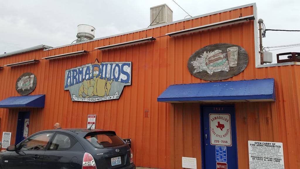 Armadillos Texas Style Burgers | restaurant | 4451, 1423 McCullough Ave, San Antonio, TX 78212, USA | 2102267556 OR +1 210-226-7556
