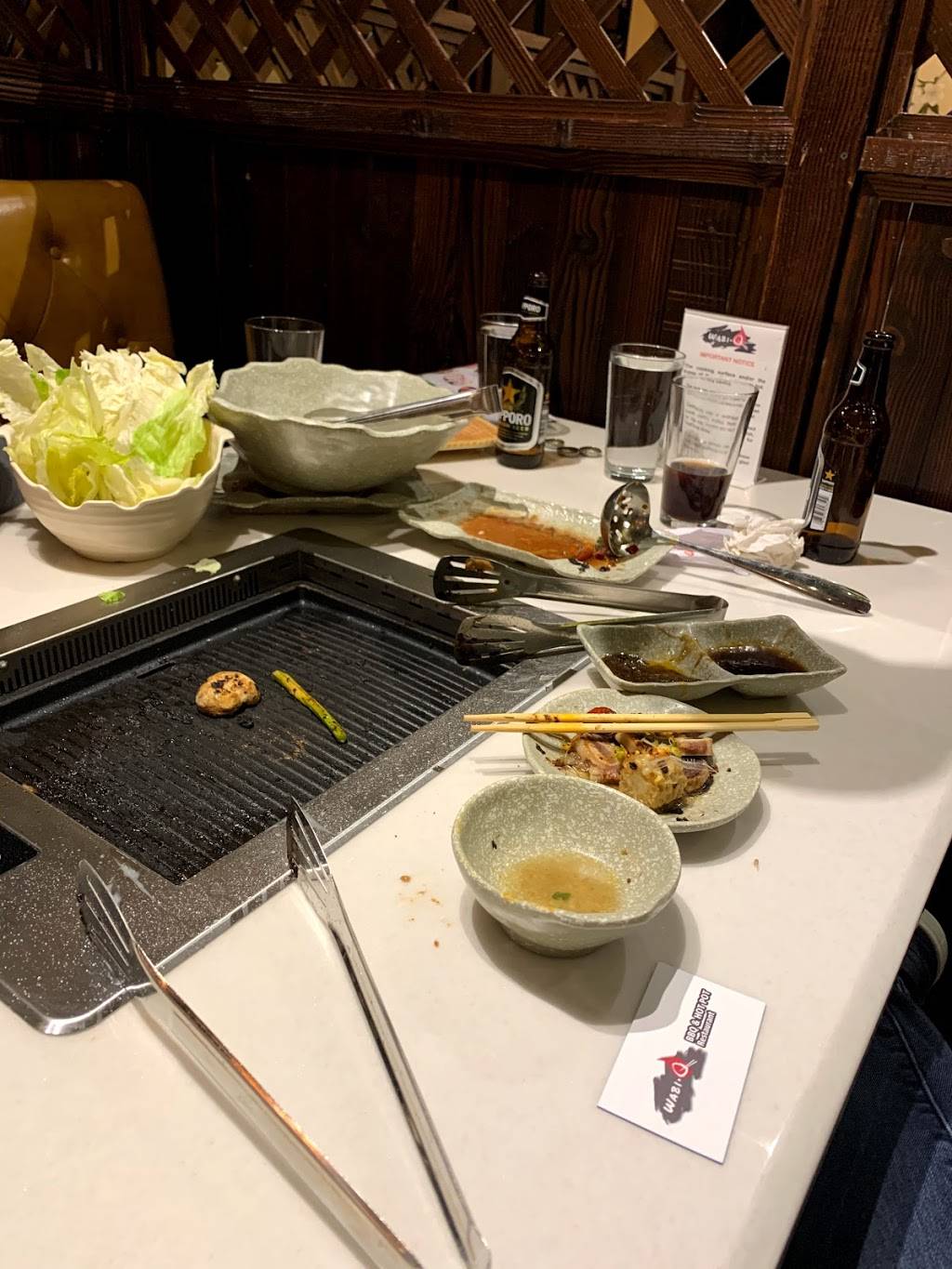 Wabi Q | restaurant | 148 W Boughton Rd, Bolingbrook, IL 60440, USA | 6302261833 OR +1 630-226-1833