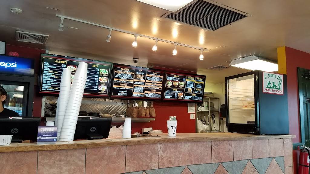 El Burrito Loco | restaurant | 7520 Janes Ave, Woodridge, IL 60517, USA | 6309854524 OR +1 630-985-4524